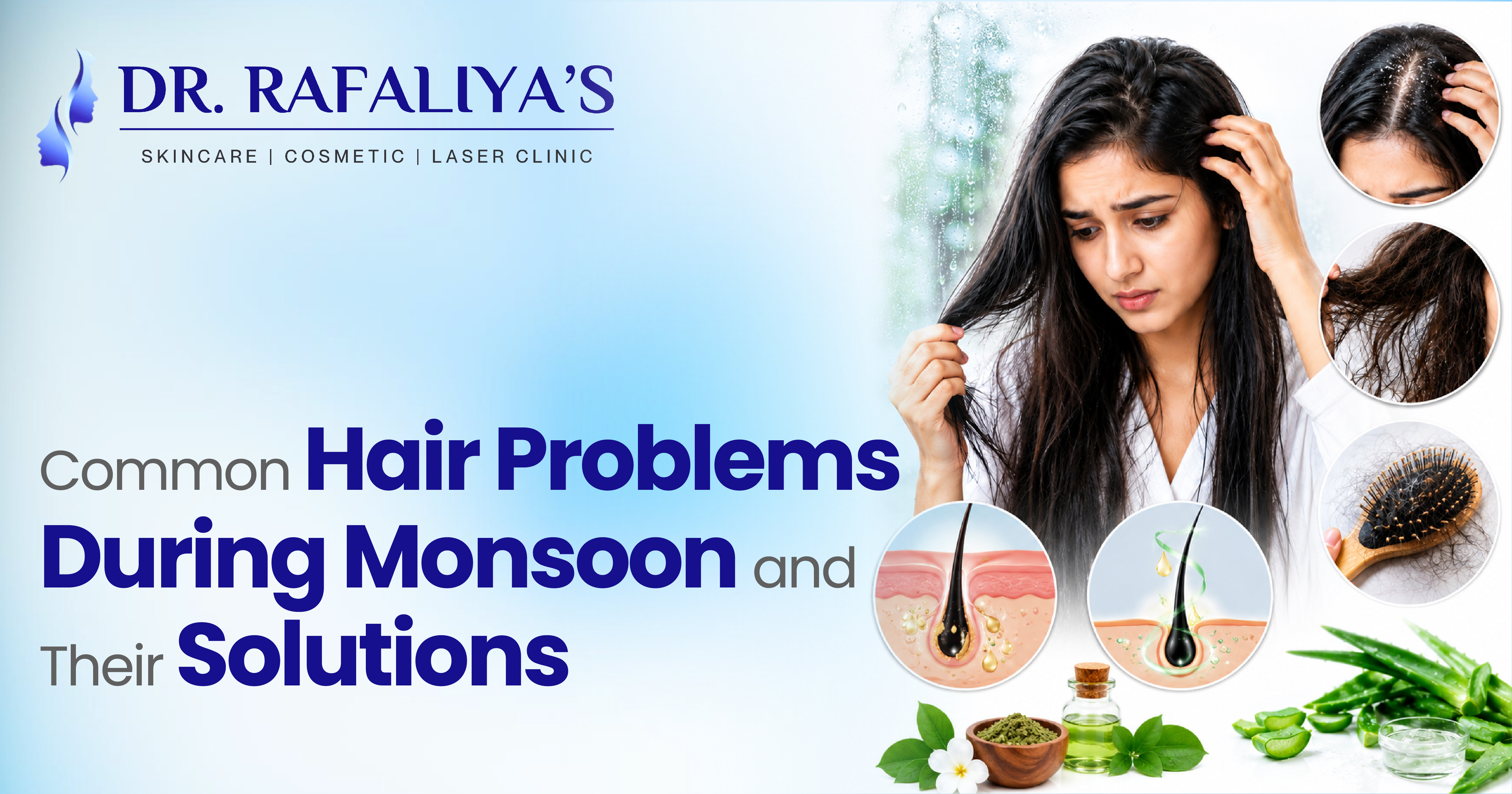 Common Hair Problems During Monsoon